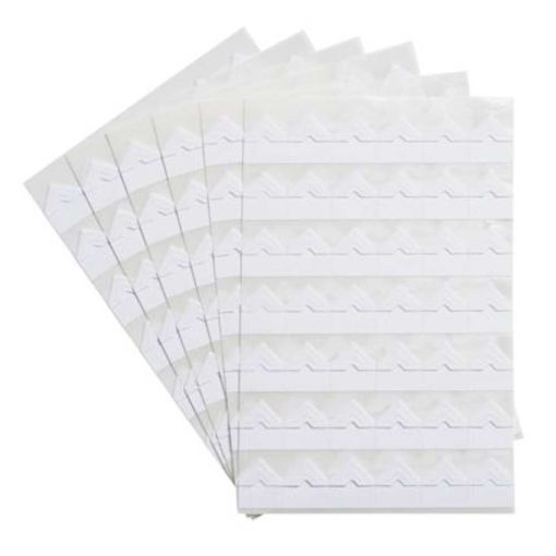 Picture of PHOTO MOUNTS SELF-ADHESIVE WHITE X252